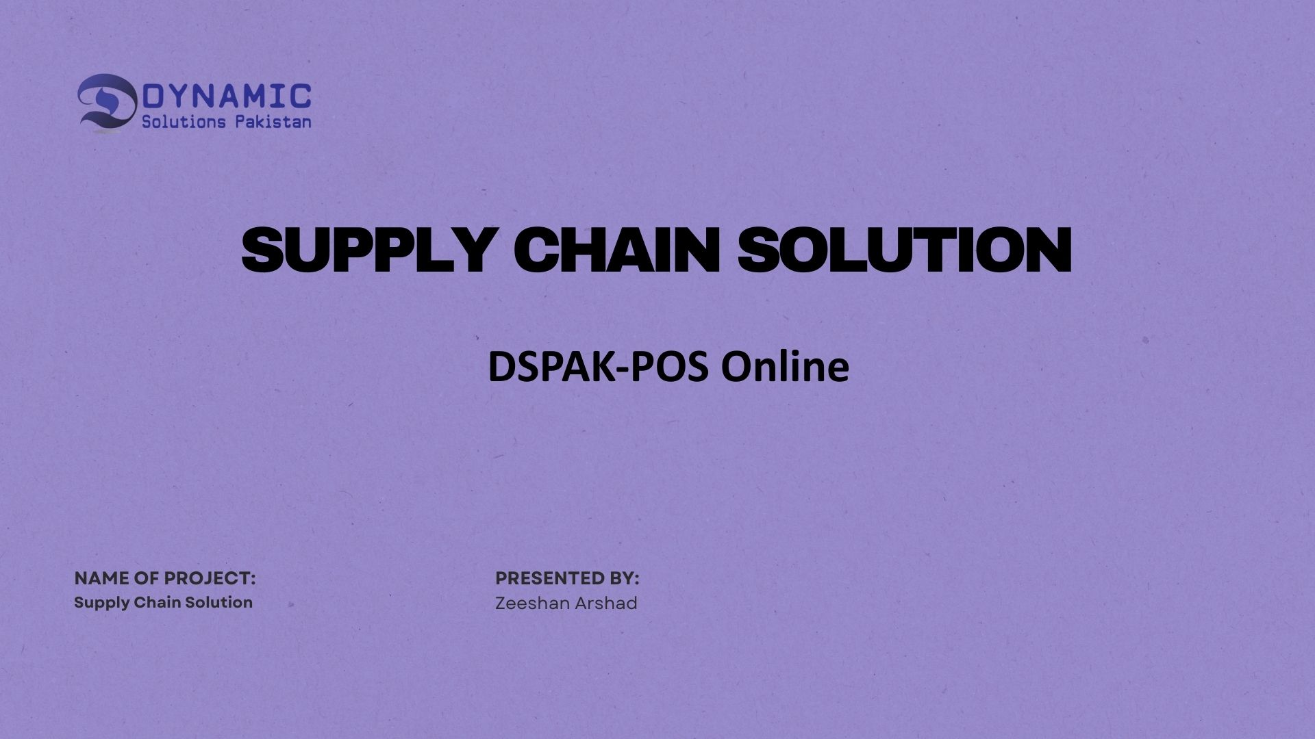 DSPAK-POS Online